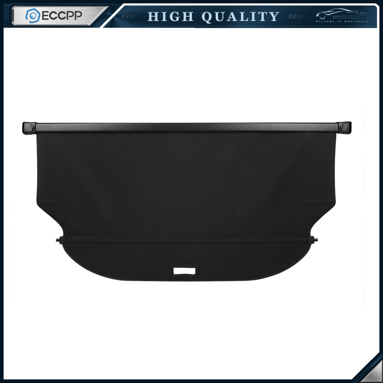 ECCPP Retractable Rear Trunk Cargo Cover For Toyota Harrier XU60 2015 2016-2019 ECCPP