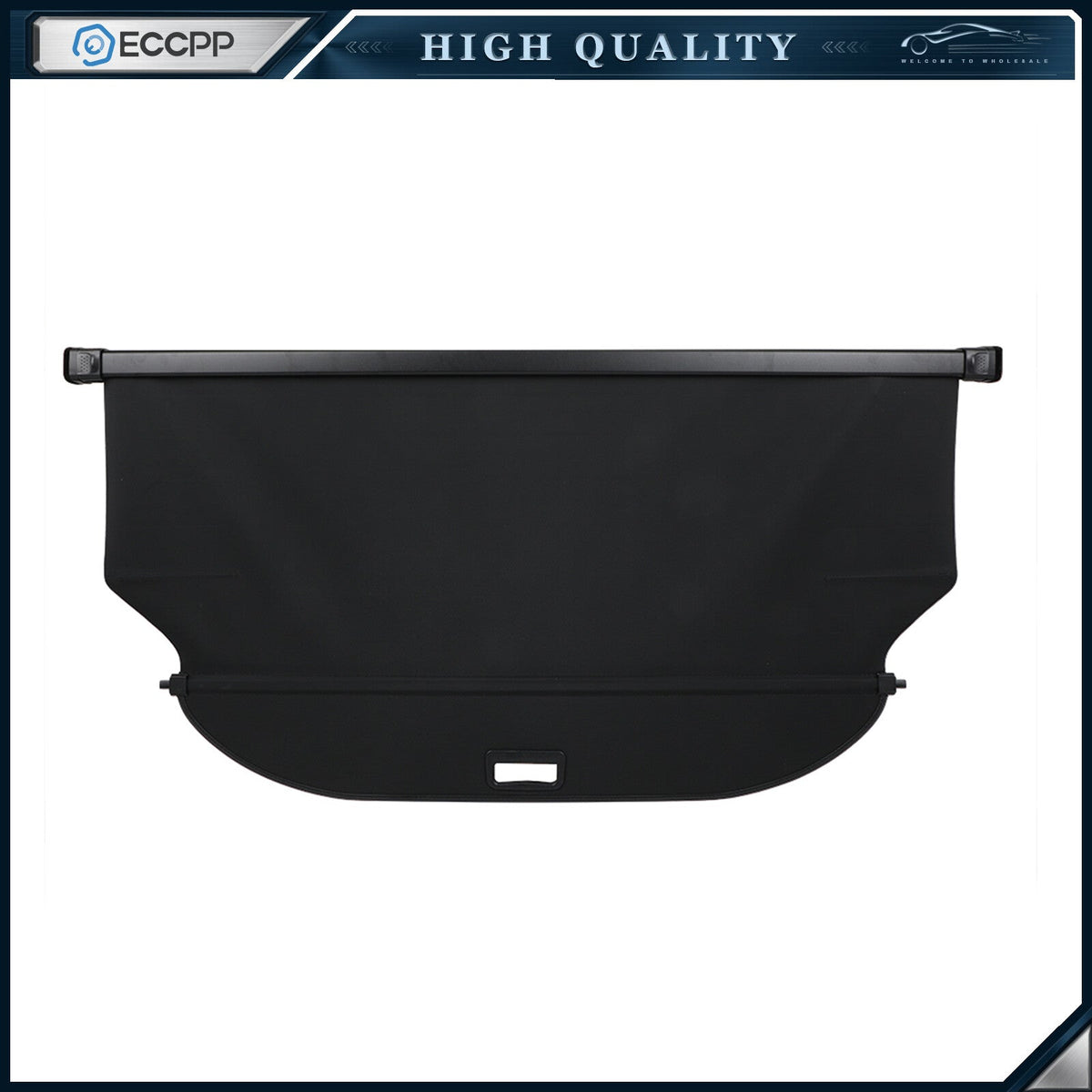 ECCPP Retractable Rear Trunk Cargo Cover For Toyota Harrier XU60 2015 2016-2019 ECCPP