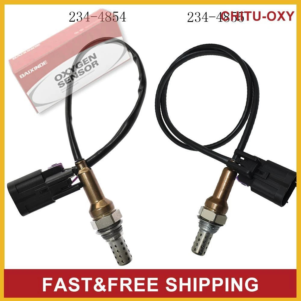 2pc Upstream & Downstream Oxygen O2 Sensor for Hyundai Sonata Kia Sedona Sorento 6B93BC-57