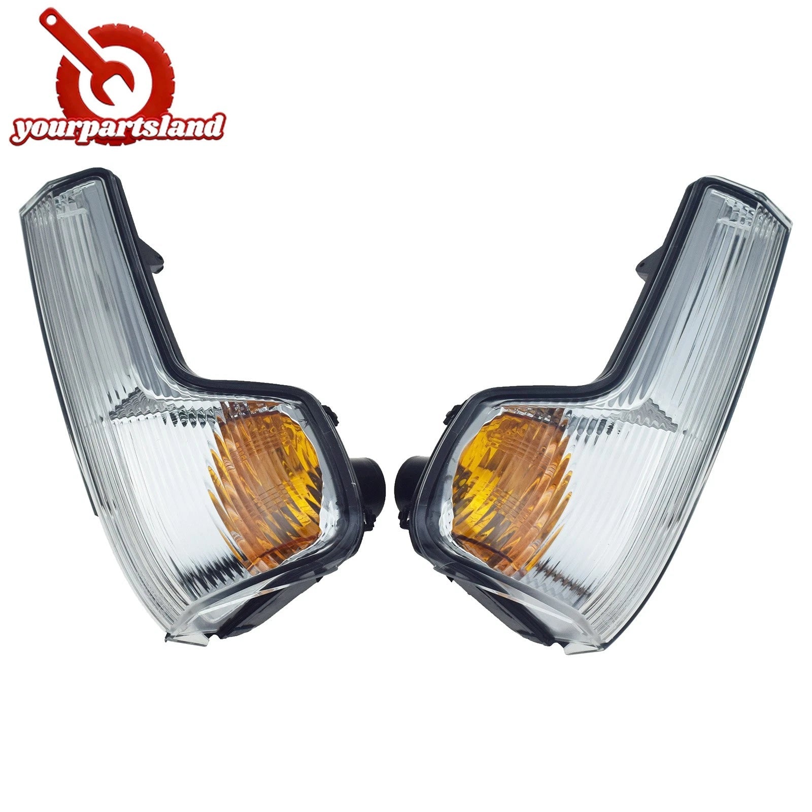 Rearview Mirror Turn Signal Light Indicator Housing For Iveco Daily VI 2015-2020 6B93BC-57