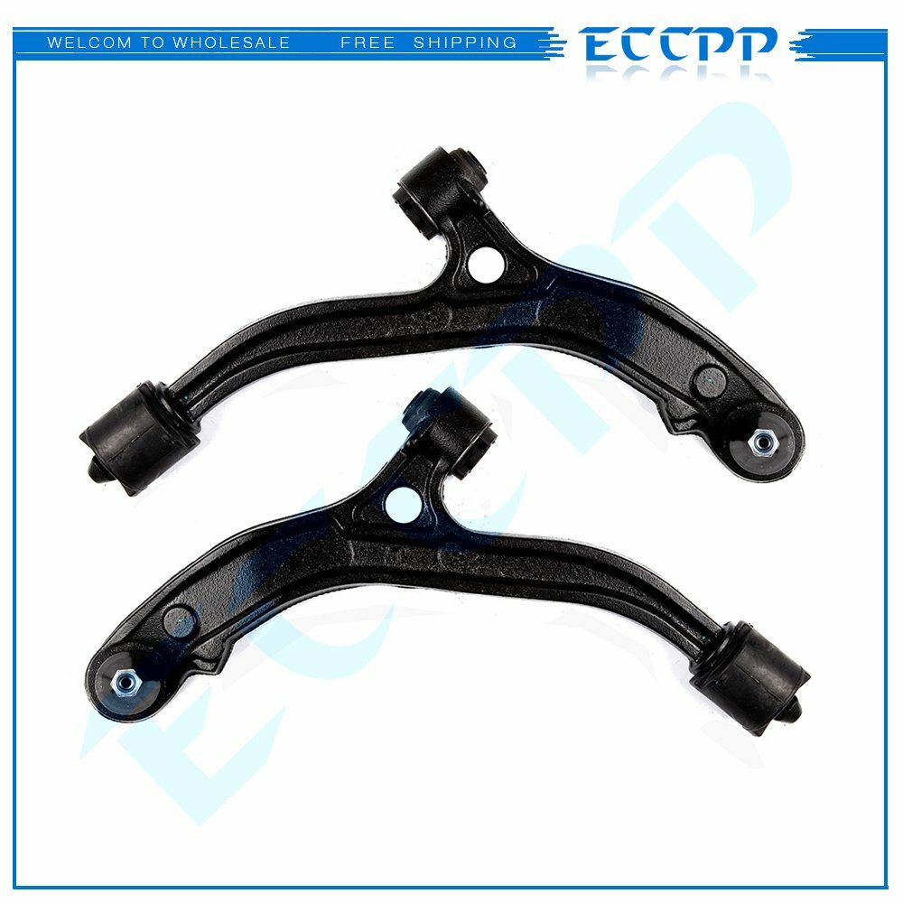 Part 2 Front Lower Control Arms Steering Part Fits Chrysler Town & Country 6B93BC-57