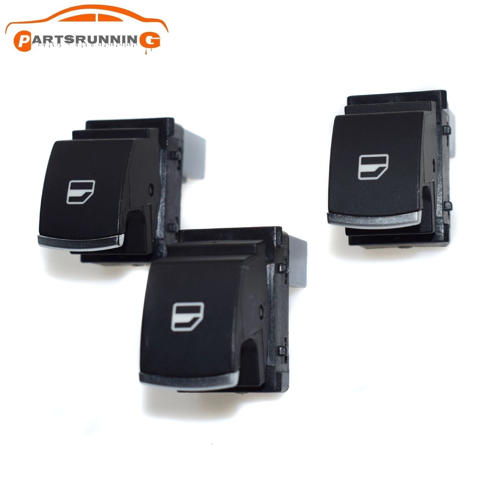 3PCS Front Right Power Master Window Switch 5ND959855 for VW CC EOS Golf Passat 6B93BC-57