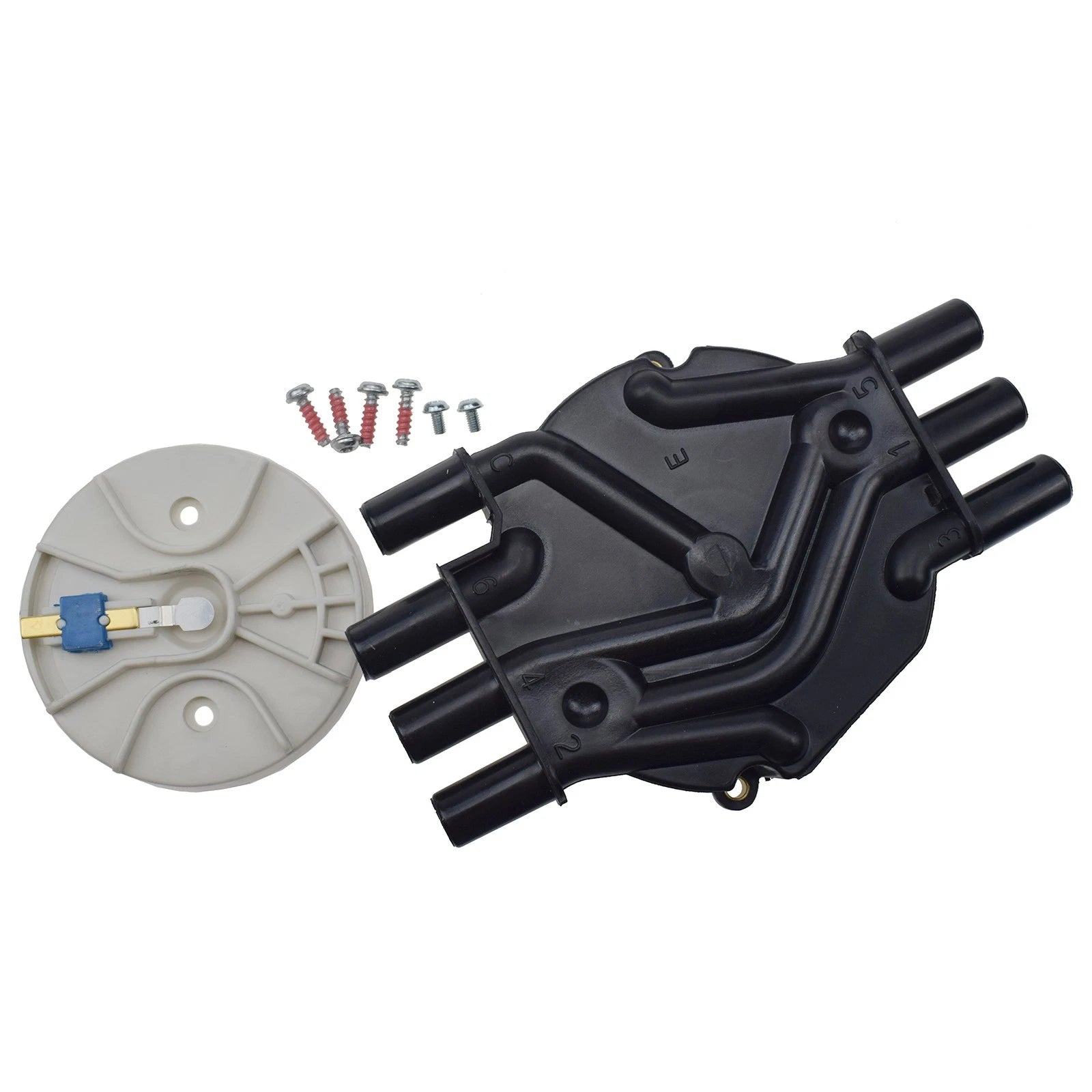 FOR CHEVY GM 10452457 DC20010,D1079 Distributor Cap D329A And Rotor D465 Kit 6B93BC-57