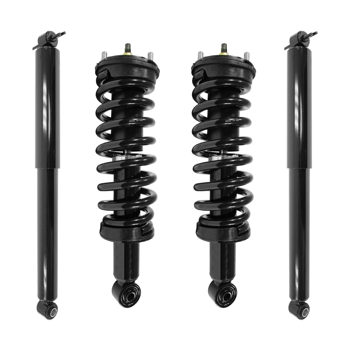 Front & Rear Complete Strut Assembly Shock Kit for 2004-2012 Chevrolet 6B93BC-57