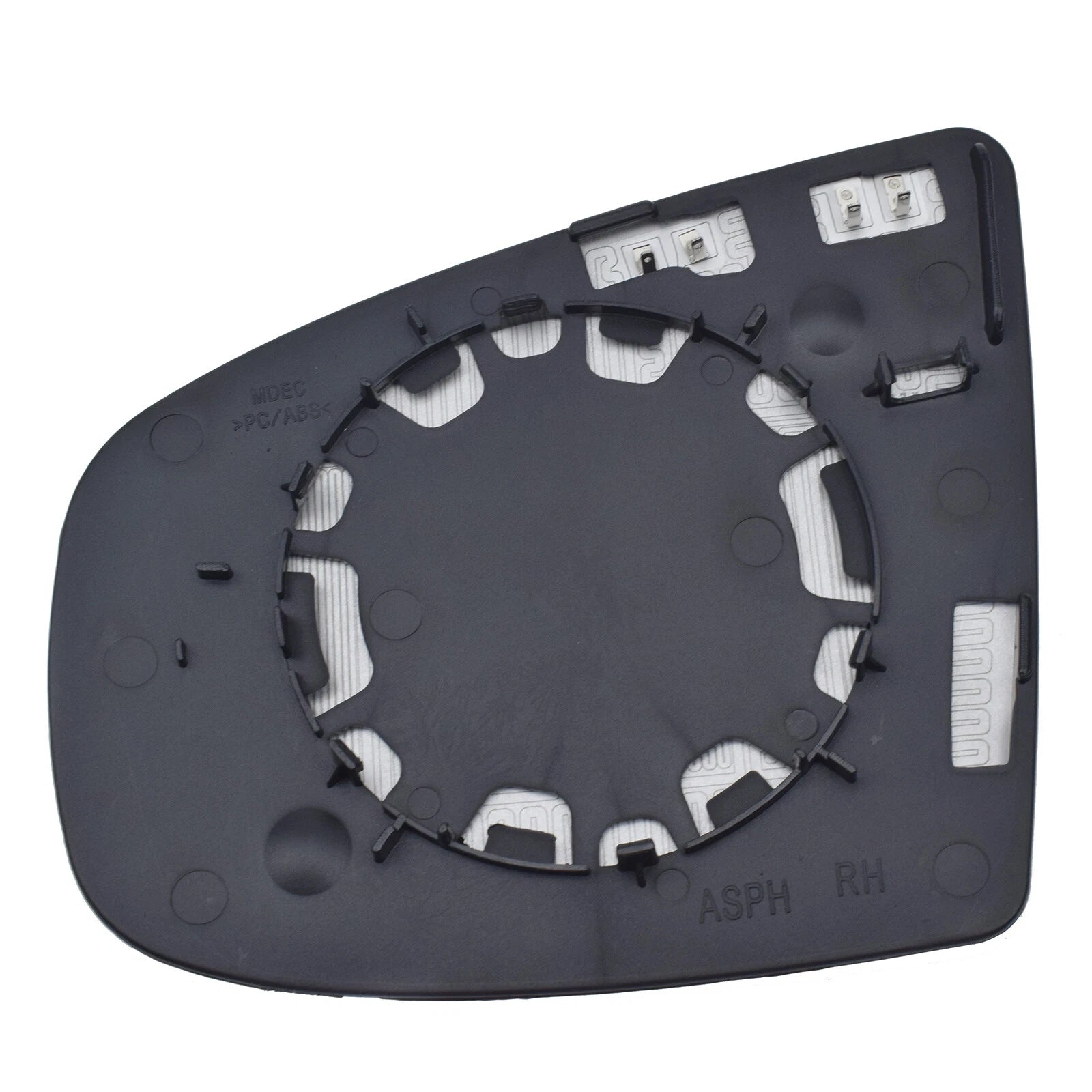 Right Side Mirror Glass Heated For 2007-2014 BMW X5 X6 E70 E71 E72 51167174982 6B93BC-57