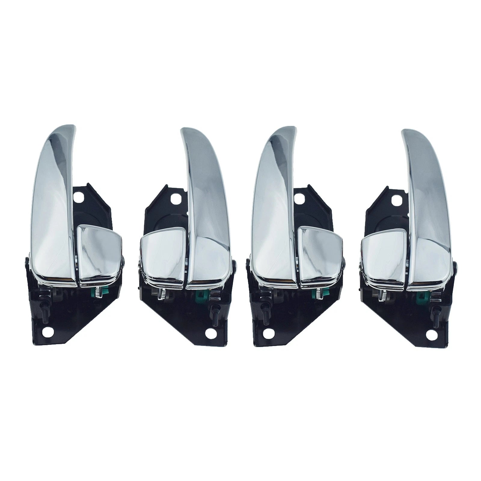 4PCS Interior Door Handles For 2002-2005 Hyundai Sonata 826103D010 826203D010 6B93BC-57