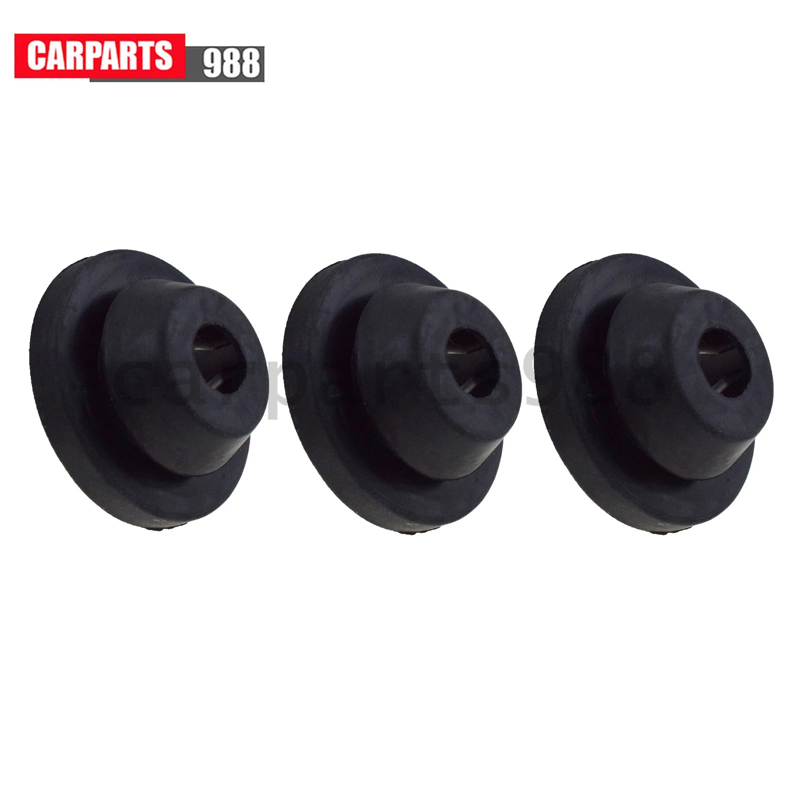 3Pcs Air Cleaner Intake Mounting Rubber Grommet For Nissan Altima NV200 Maxima 6B93BC-57