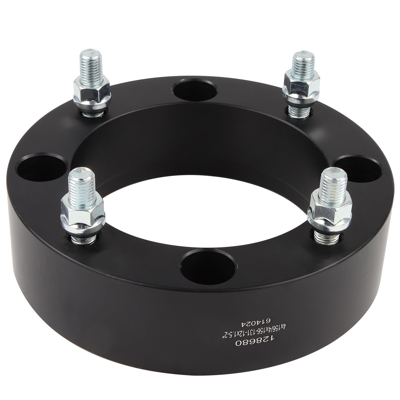 ECCPP 2 Pcs 2" 4x156 Wheel Spacers 12x1.5 For Polaris Ranger Crew XP 900 1000 ECCPP