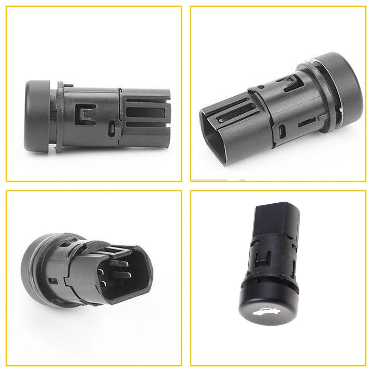 Trunk Release Lock Switch Button for 2010-2015 Chevrolet Camaro 3.6L 6.2L 7.0L A 6B93BC-57