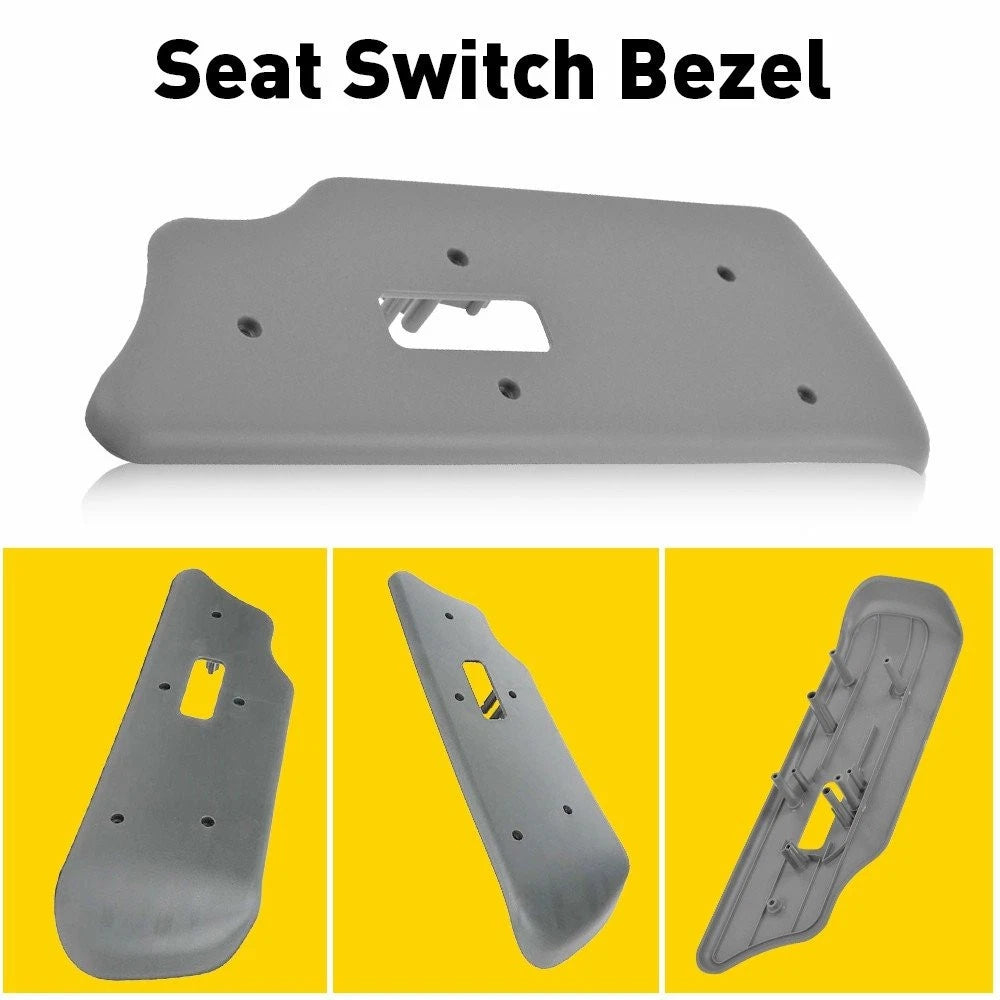 Seat Switch Bezel for 2003-2007 Chevy Silverado Serria GMC Front Driver EOA 6B93BC-57
