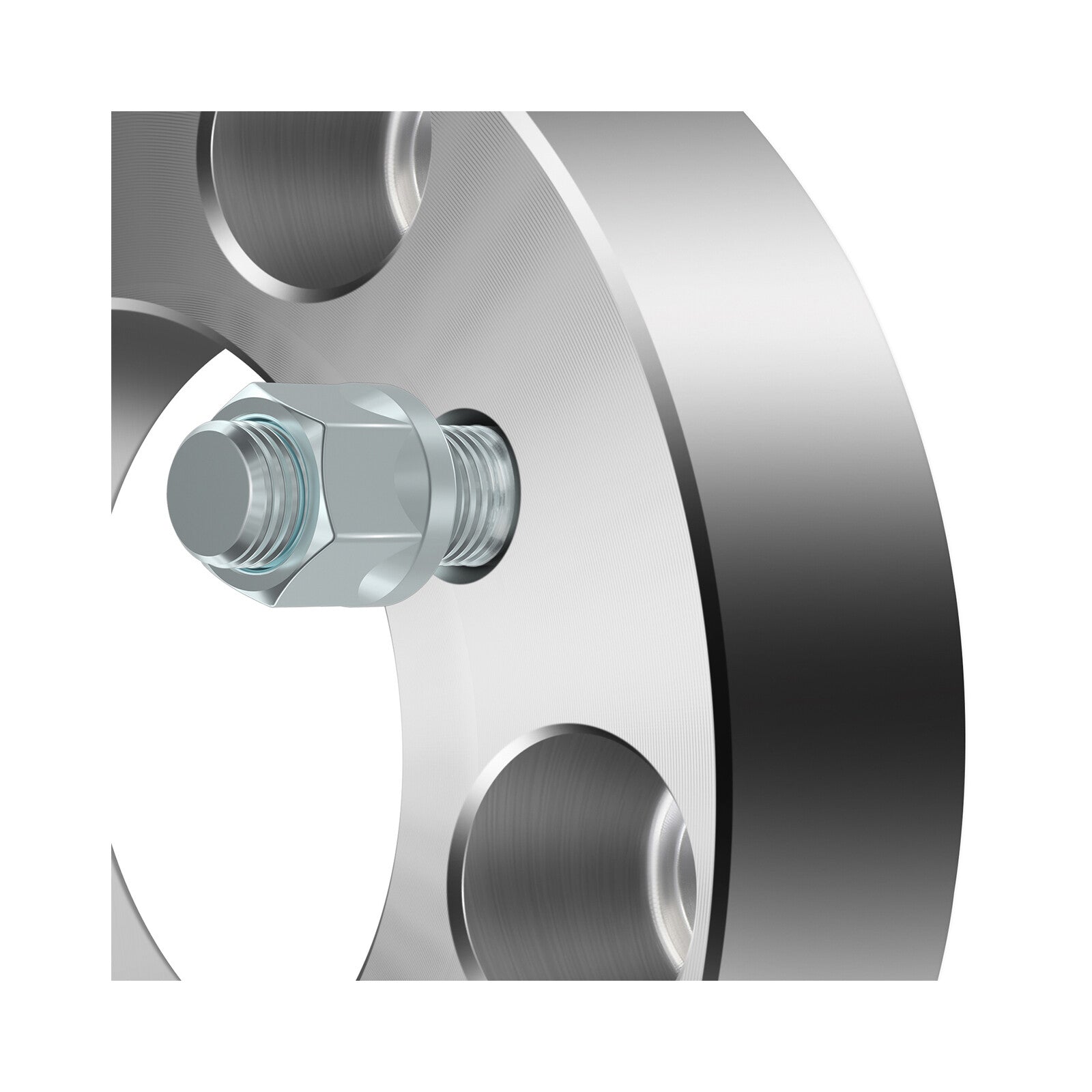 4Pc 1.5" 5x135 to 5x4.5 Wheel Adapters 12x1.5 For F-150 5x135 Convert to 5x114.3 6B93BC-57
