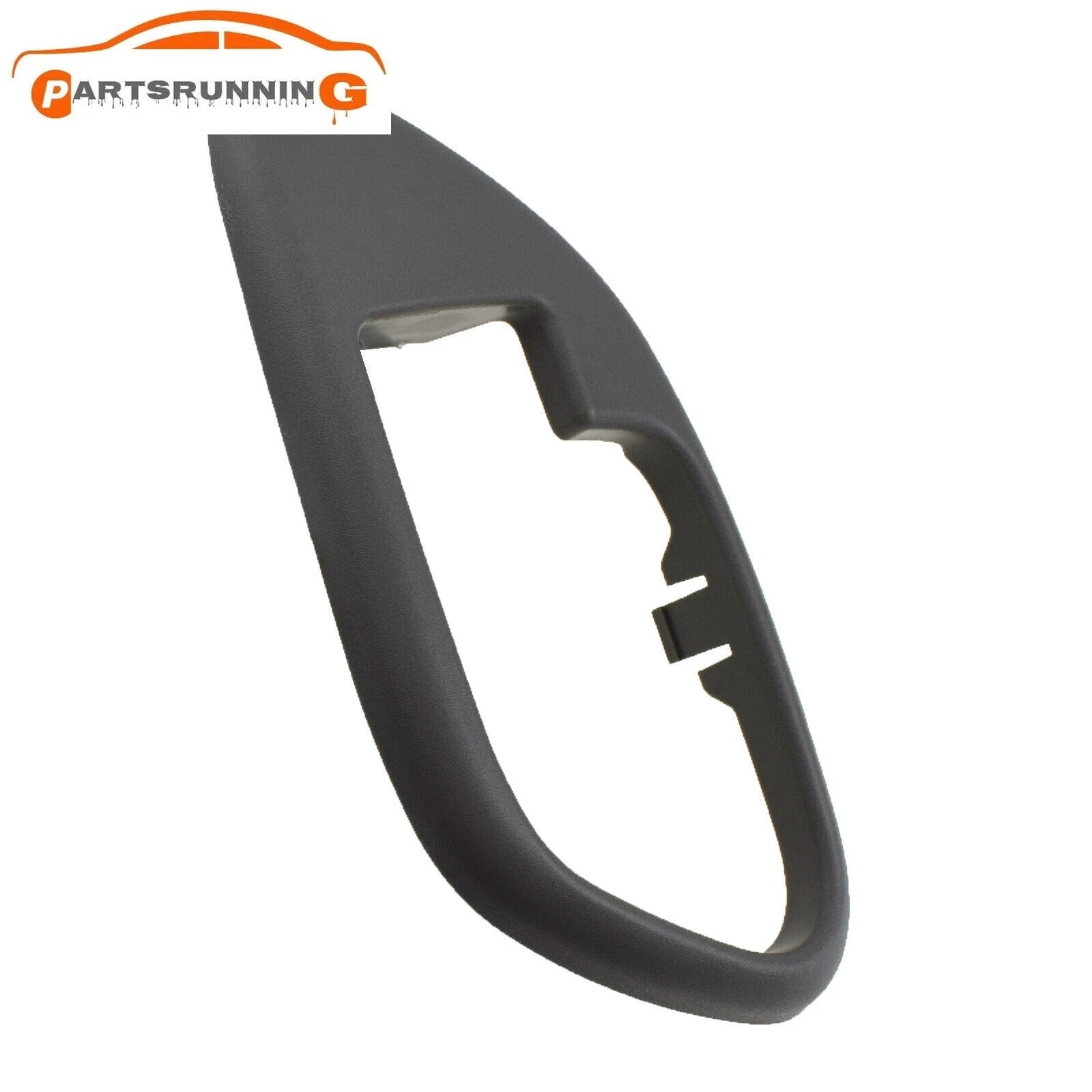 Interior Front Right Side Door Handle w/Bezel Trim For 1995-1999 Chevy GMC Truck 6B93BC-57