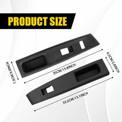 For Toyota Yaris 12-14 Black Window Switch Control Panel Bezel Front Rear RH 2x 6B93BC-57