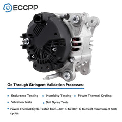 ECCPP Aluminum Alternator For Audi Volkswagen TT Beetle Golf Jeeta 2000-2006