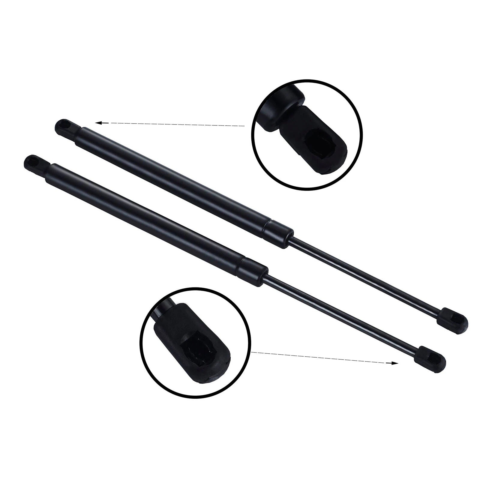 Lift Supports compatible with Hyundai 2007-2012 Santa Fe l4 V6 2.4L 3.7L 6B93BC-57