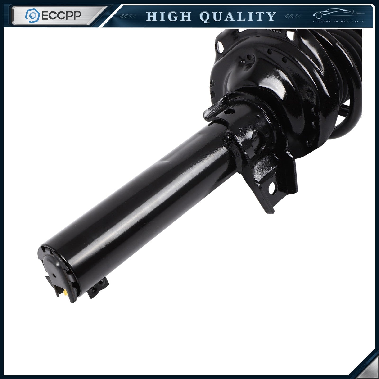 Front Pair Shock Struts Absorber w/Magnetic For 2016-2023 Audi RS3 A3 S3 Premium 6B93BC-57