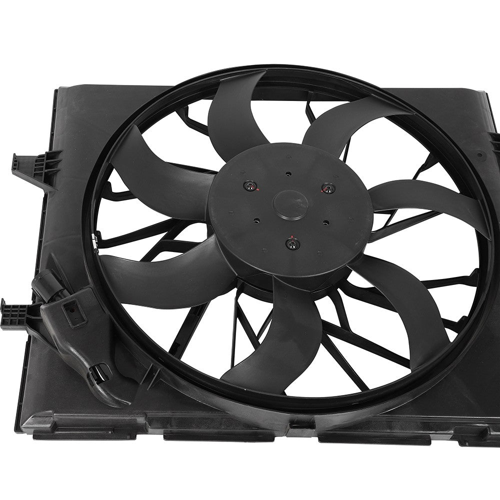 Electric AC Condenser Cooling Fan Kit For 2011 2012 2013 Dodge Durango 6B93BC-57