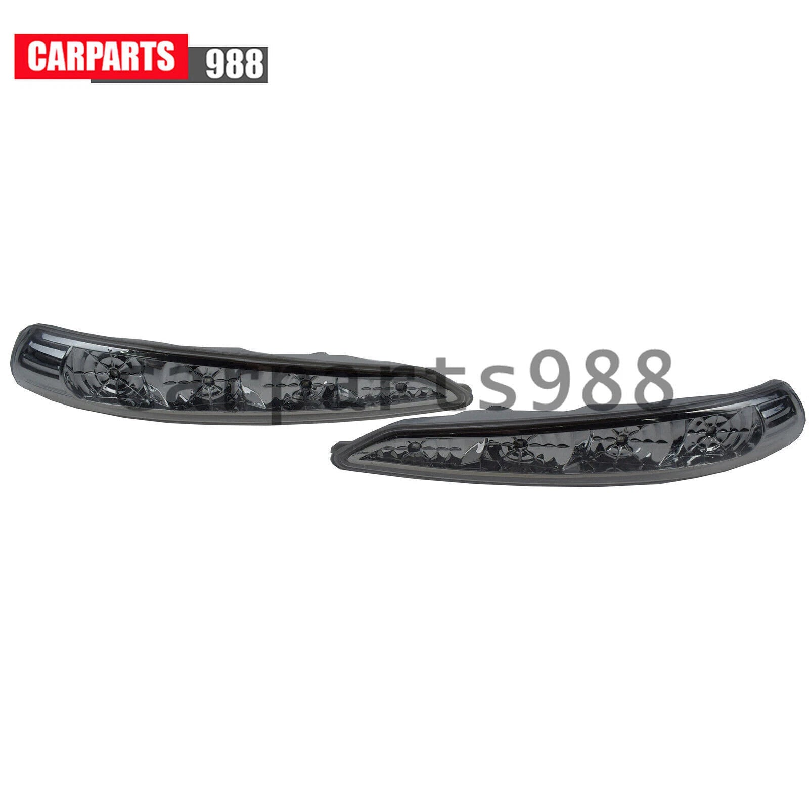 Left Right Outside Rearview Mirror Signal Lamp For Hyundai Sonata Hybrid 2011-15 6B93BC-57