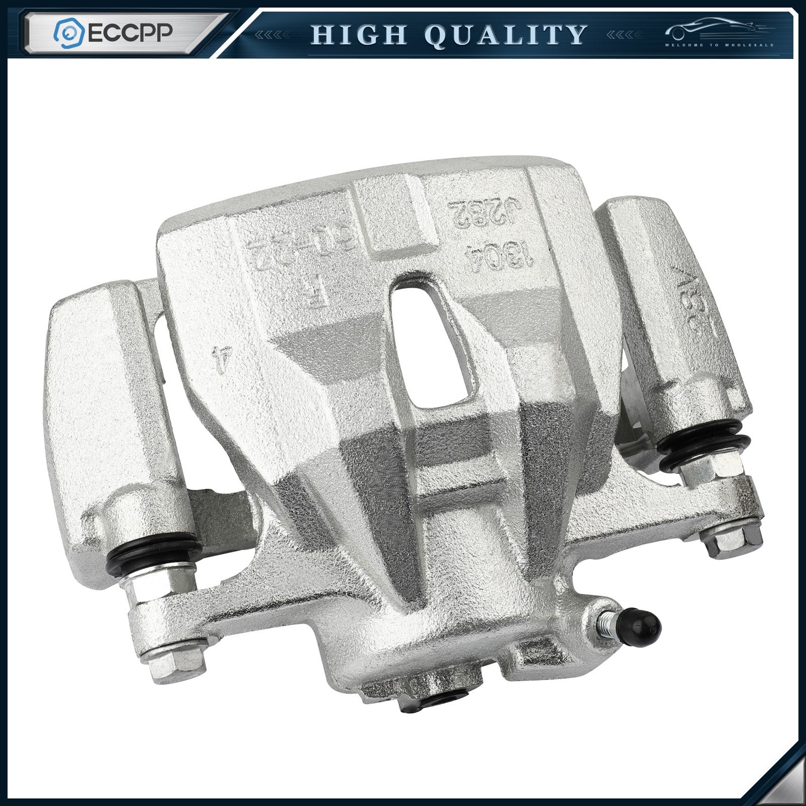 Front Right Brake Caliper 1Pc For 2009-2010 Pontiac Vibe 2008-2014 Scion xD 6B93BC-57