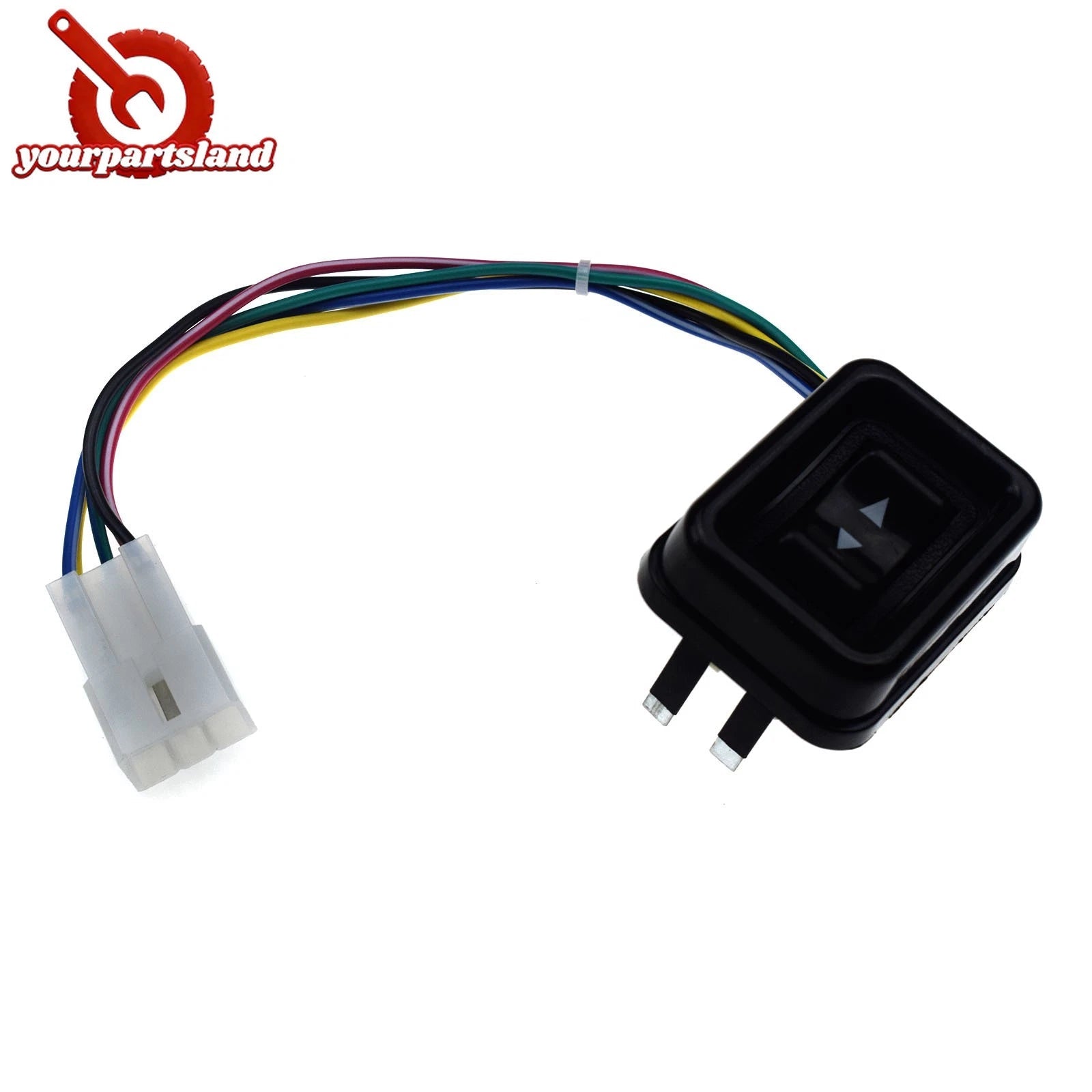 Power Window Door Switch for 1984-1990 Toyota Land Cruiser & 4Runner 84810-90A01 6B93BC-57