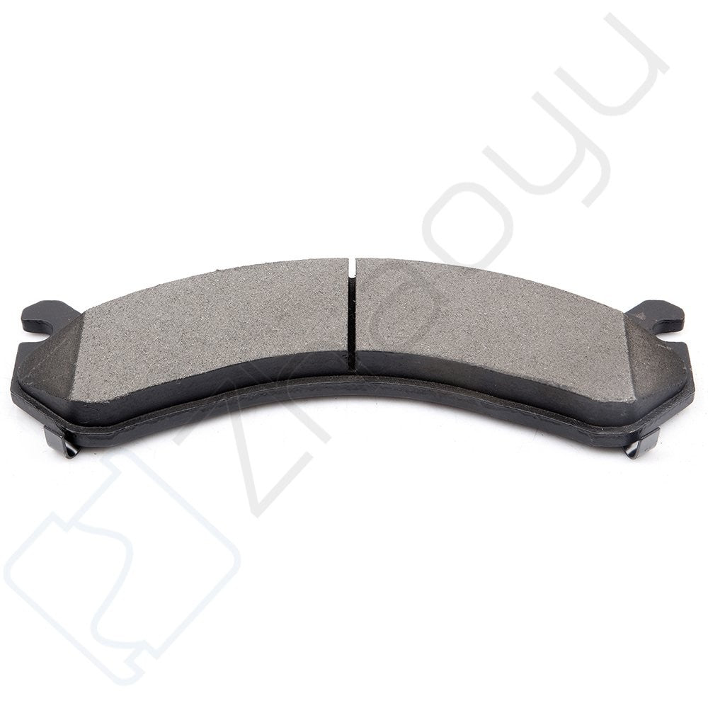 Rear Ceramic Brake Pads For Chevrolet Silverado 3500 GMC Sierra 3500 2001-2010 6B93BC-57