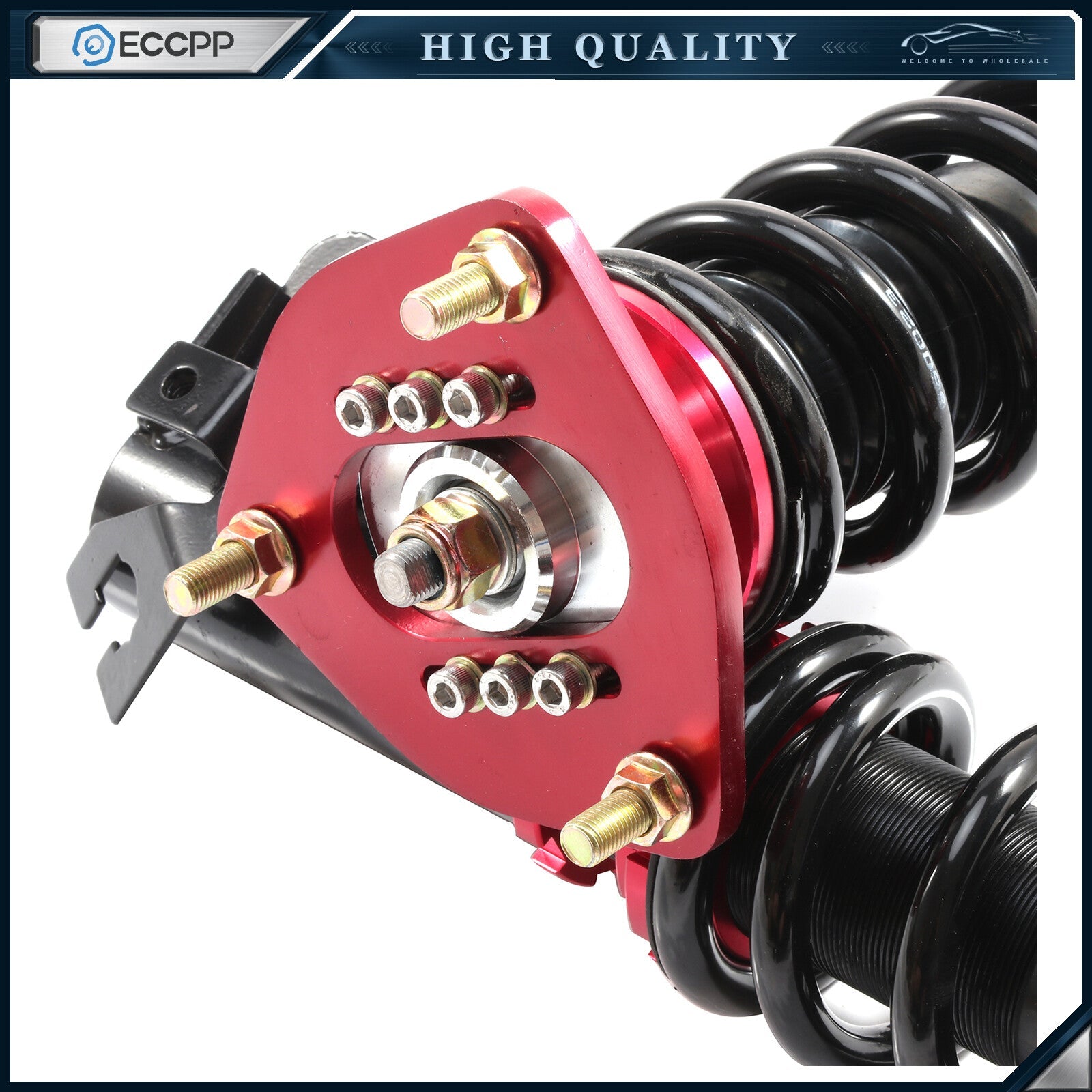 Coilovers Suspension Kits For 1989-1994 Nissan 240SX S13 Adj.Height Strut Shocks 6B93BC-57