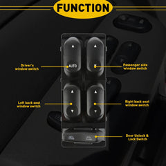 For Ford F250 F350 F450 F550 Super Duty 2002-2004 Master Power Window Switch 6B93BC-57