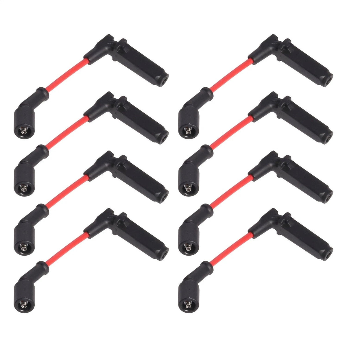 Spark plug wire set compatible with Chevrolet 2003-2008 Express 2500 Silverado 6B93BC-57
