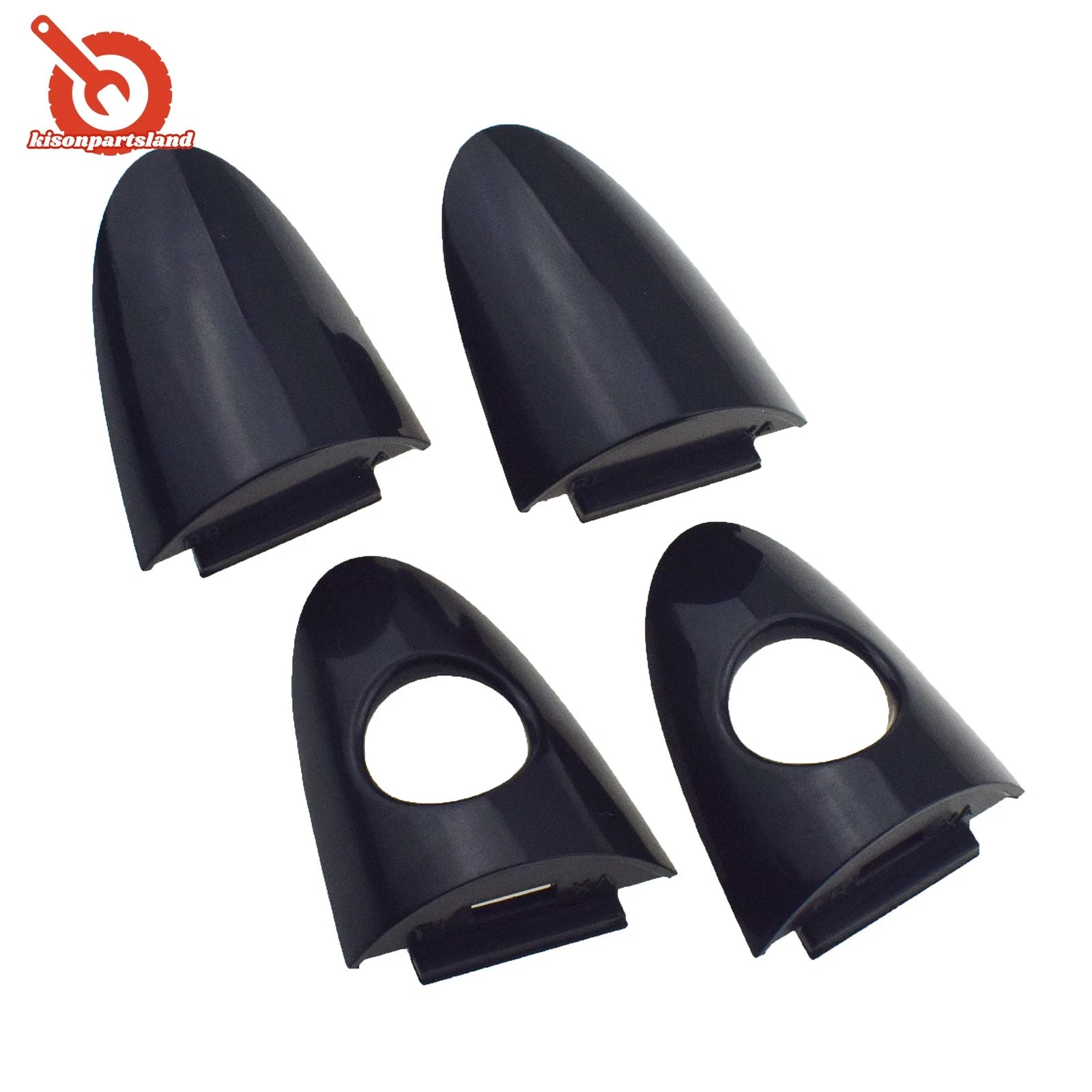 Black Front Rear Left Right Outside Exterior Door Handle for Kia Picanto 11-16 6B93BC-57