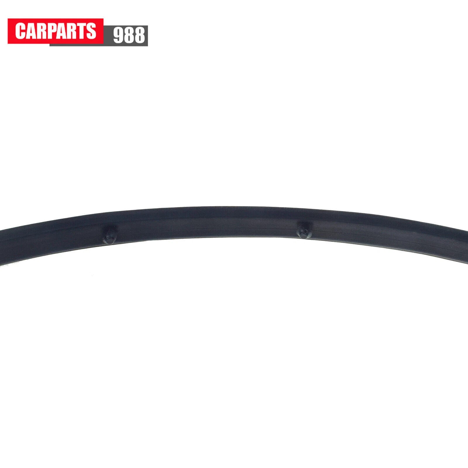 Front Bumper Upper Strip Rubber Trim Seal for 2017-2018 Elantra Sedan 86357F2000 6B93BC-57