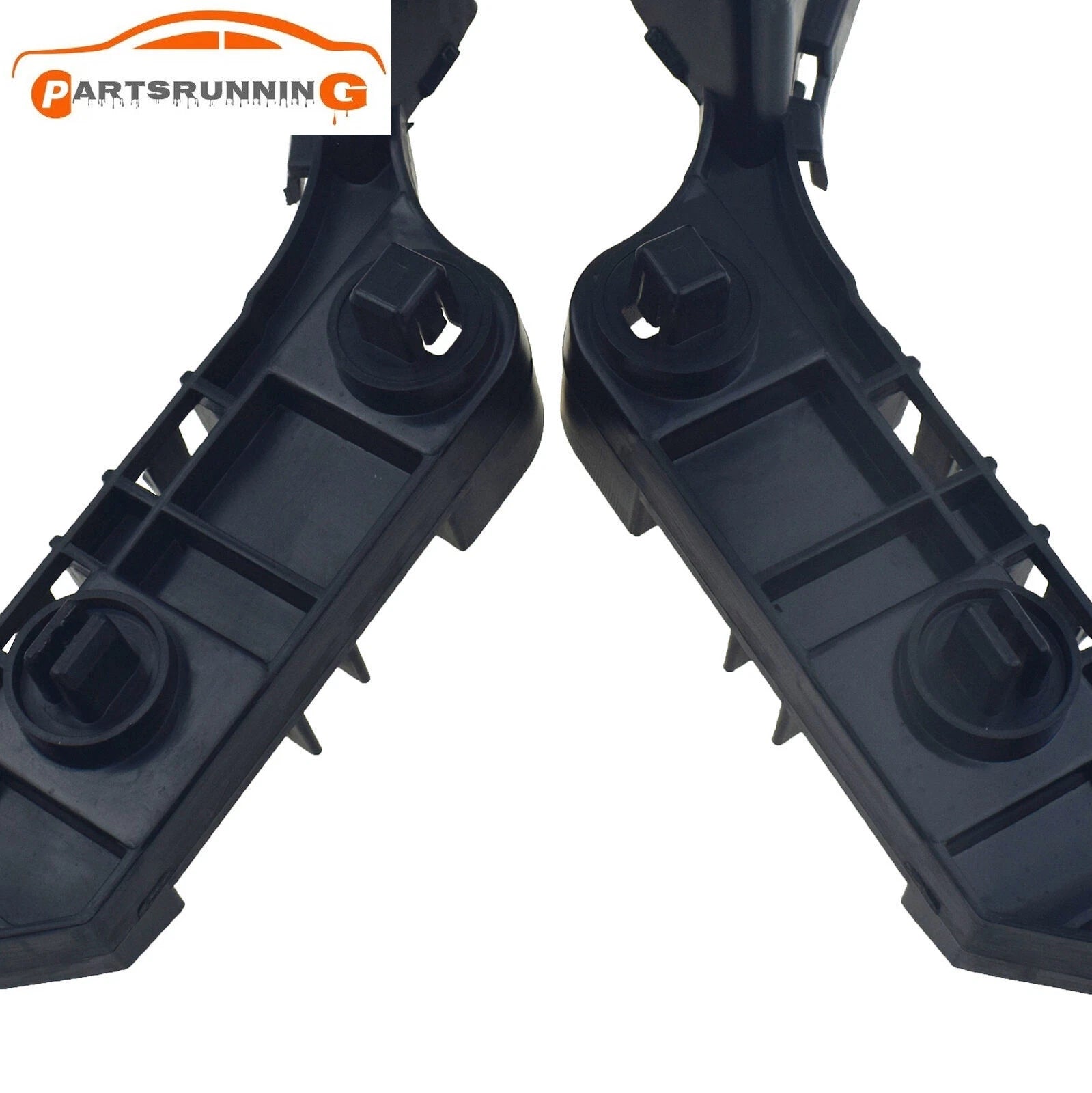 LH & RH Front Bumper Fender Support Bracket For Honda Accord Acura TSX 2004-08 6B93BC-57