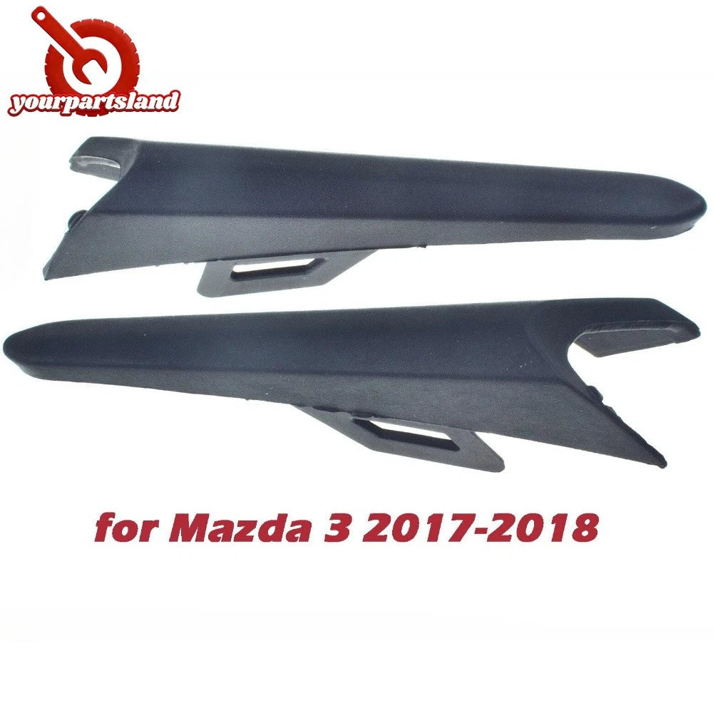 Fog Light Covers Front Driver & Passenger 2PCS For Mazda 3 3 Sport 2017 2018 6B93BC-57