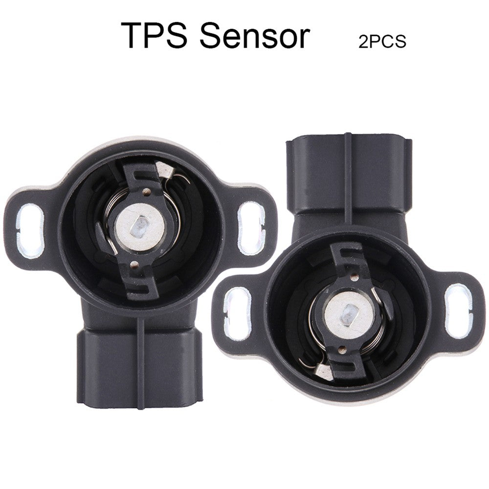 ECCPP For Geo Prizm L4 1.6L TPS406 2pcs Throttle Position Sensor TPS 158-1050 ECCPP