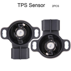 ECCPP For Geo Prizm L4 1.6L TPS406 2pcs Throttle Position Sensor TPS 158-1050 ECCPP