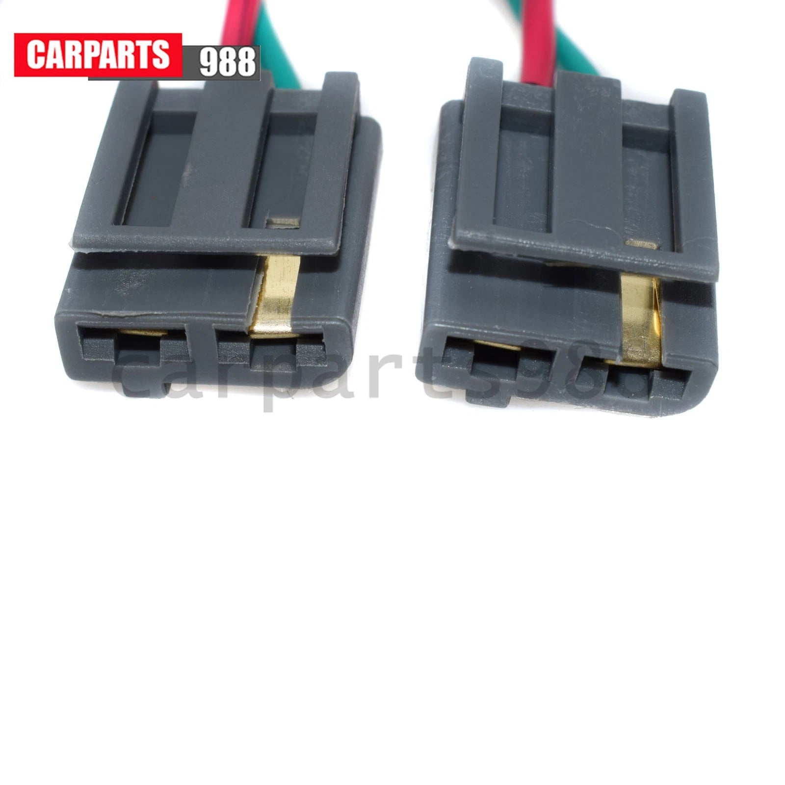 2Pcs Distributor Pigtail Wire Harness For GM HEI Power &Tach Connector Plug 6B93BC-57