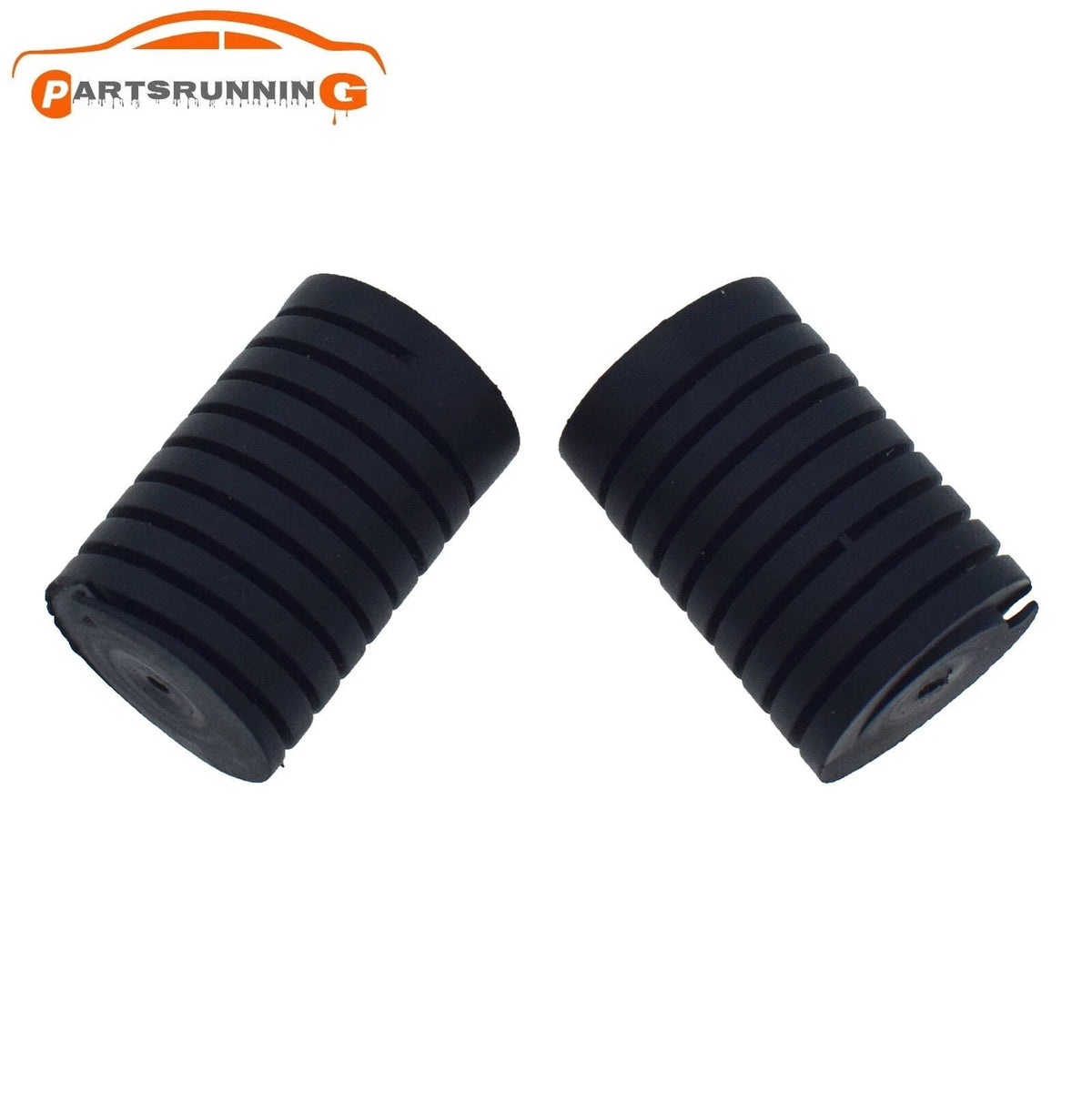 2PCS CUSHION HOOD CENTER SET For TOYOTA Lexus LS460 LS460L 2007-2012 53384-50010