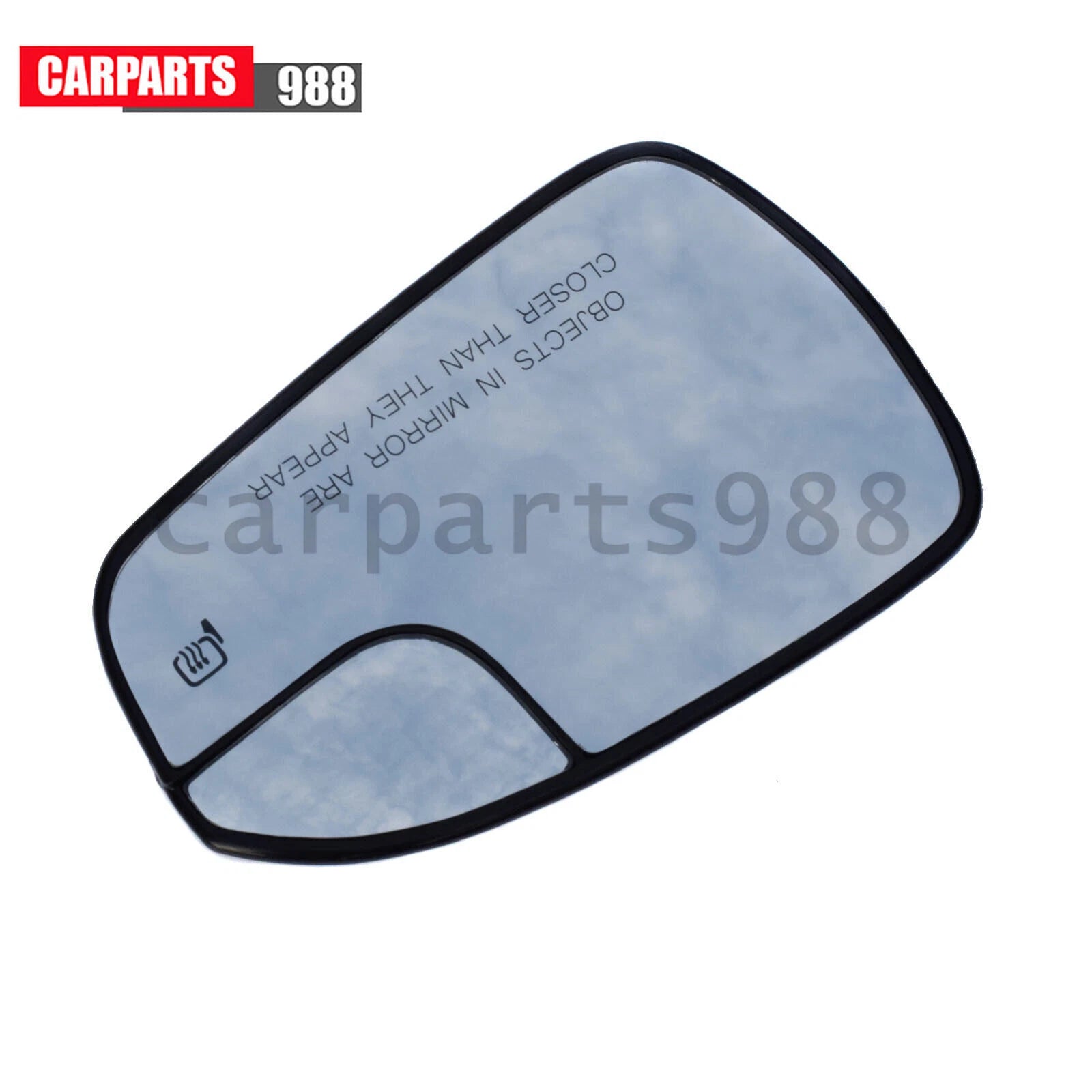 Right Rear View Side Mirror Glass Heated For 2013-2020 Ford Fusion DS7Z17K707A 6B93BC-57