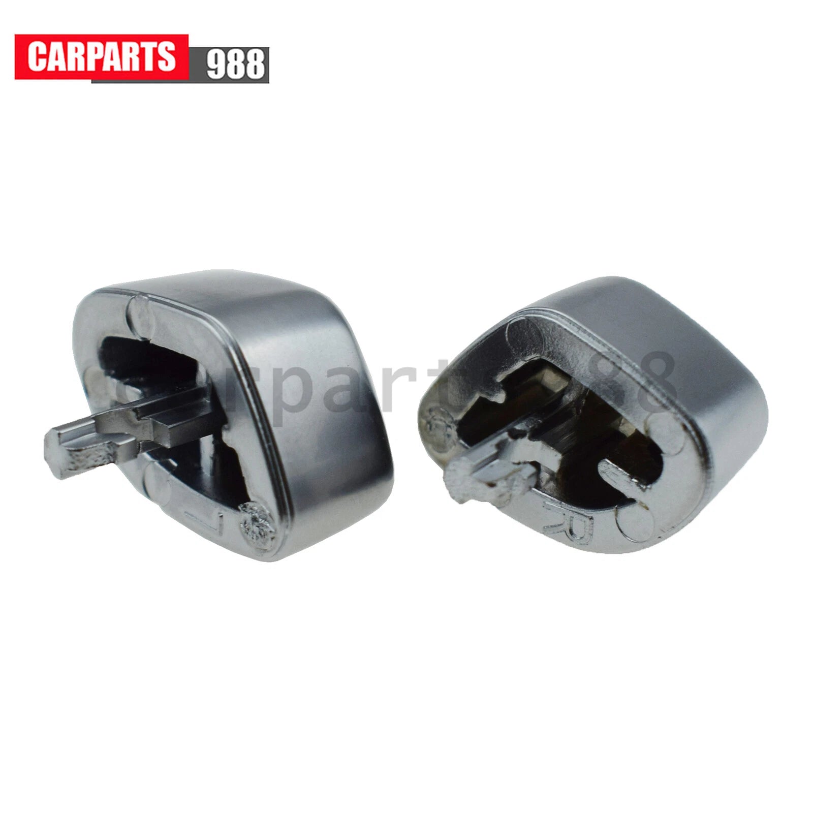 Left Right Seat Headrest Adjust Switch Button Cover For Mercedes W212 2009-2015 6B93BC-57