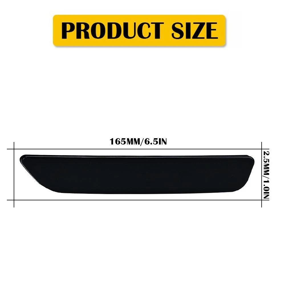 Smoke Fender Side LED Marker Lights Bumper Lamp For 2010-2014 Ford Mustang EOA 6B93BC-57