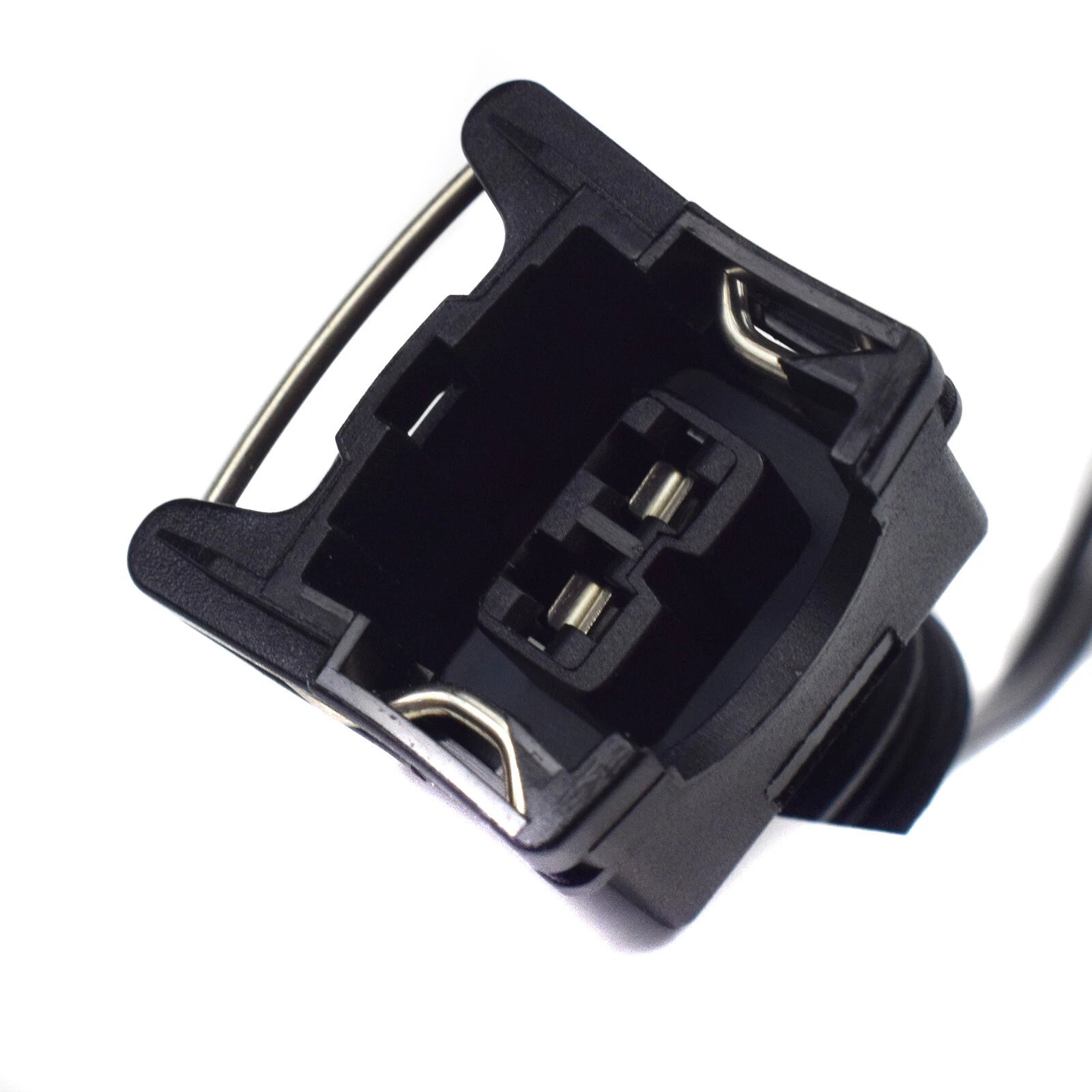 For EV1 OBD1 Pigtail Cut & Splice Fuel Injector Connector Wiring Plugs Clips 6B93BC-57