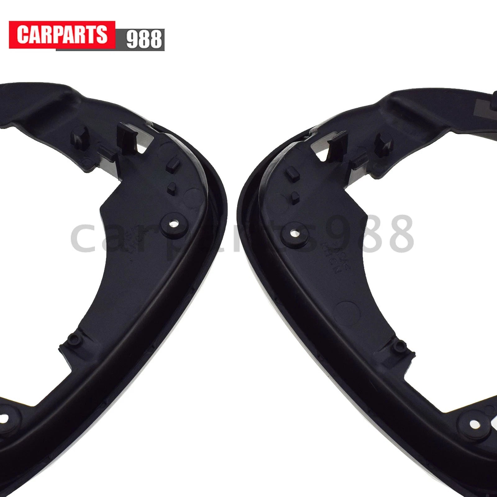 2Pcs Left Right Mirror Housing Frame For VW Sharan Tiguan Skoda Yeti 2010-2017 6B93BC-57