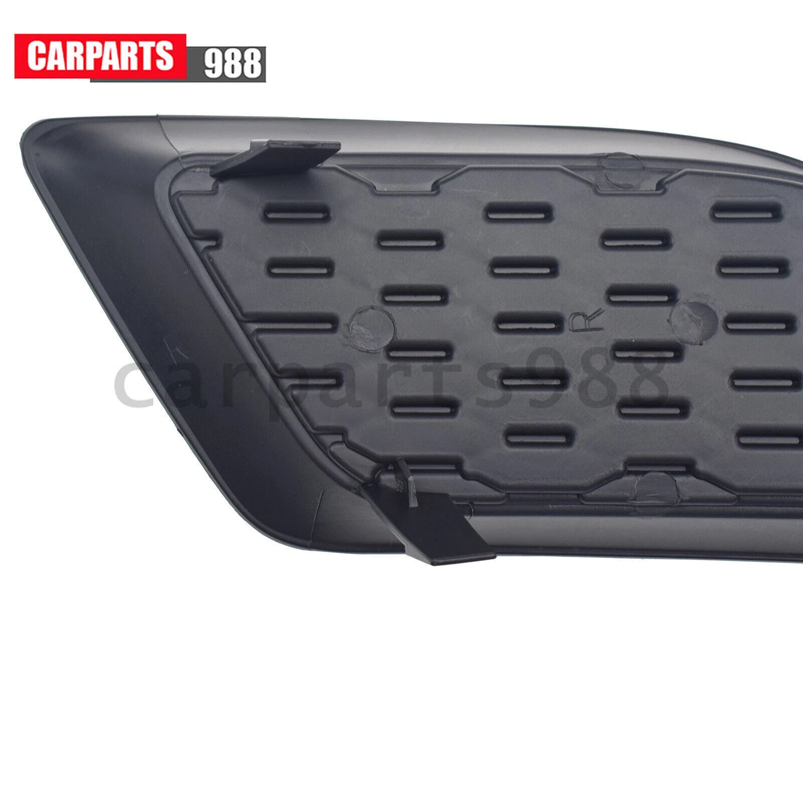 Right Side Fog Lamp Hole Plug Insert Black For 2011-2014 Dodge Charger 8092570AA 6B93BC-57