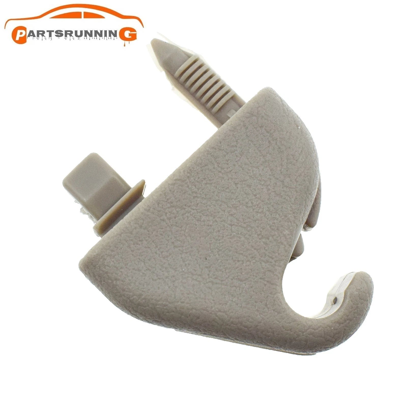 For Toyota Land Cruiser Prado 120 LC120 Lexus GX470 2003-09 Sun Visor Fixed Clip 6B93BC-57