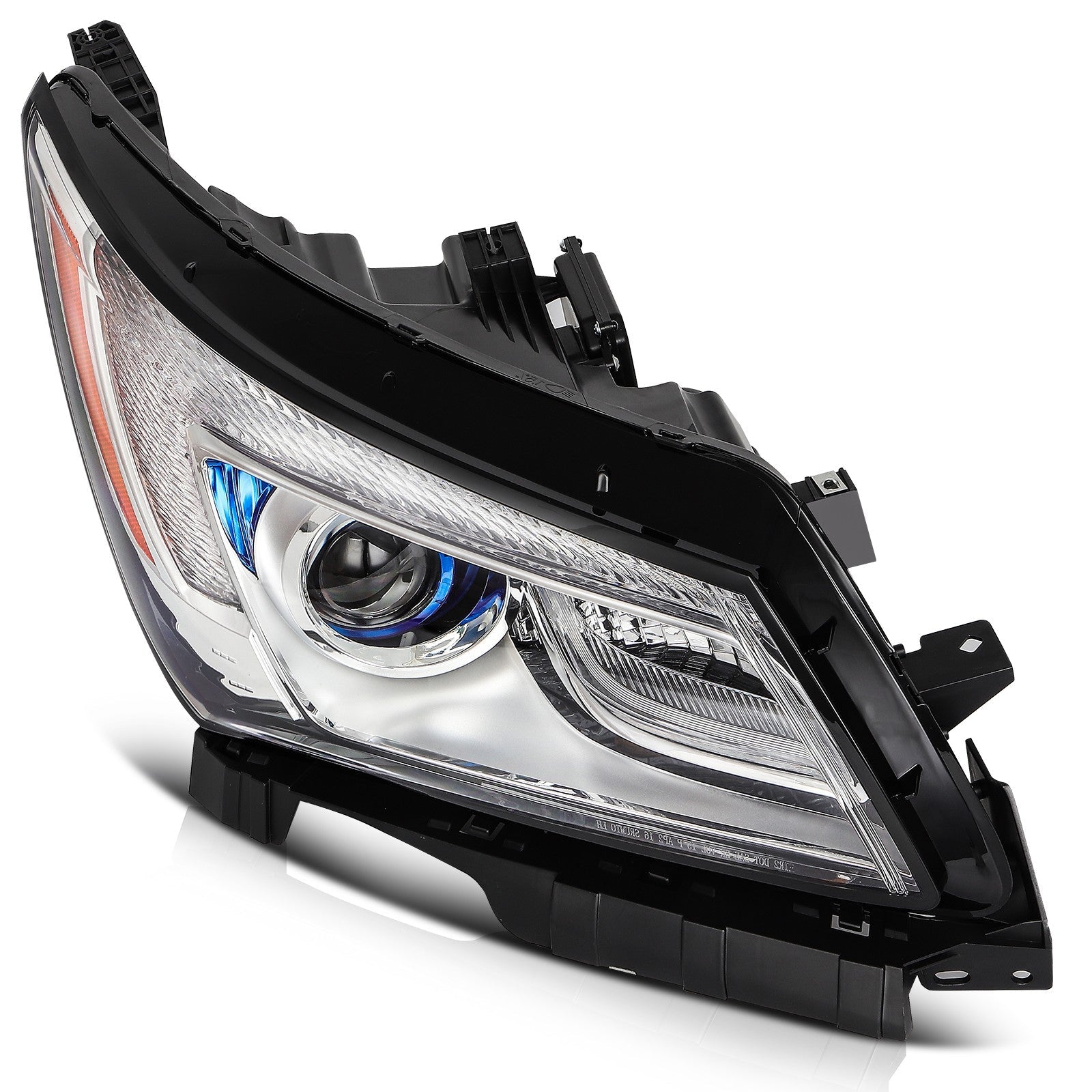 ECCPP Headlights Assembly For Buick LaCrosse 2.4L 3.6L 2014-2016 Pair Chrome 6B93BC-57