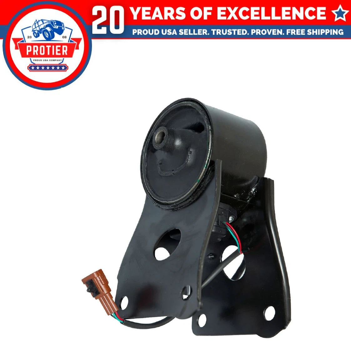 Front & Rear Motor Mount for 1995 - 2003 Nissan Maxima 3.0L / 3.5L 2PCS 6B93BC-57