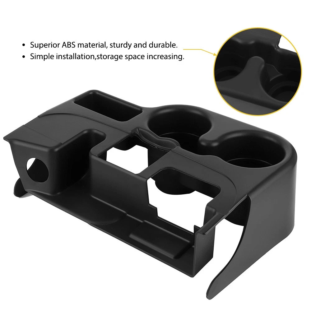 Center Console Cup Holder For Dodge Ram 2003-2011 1500/2500/3500 41019,ss281azaa 6B93BC-57