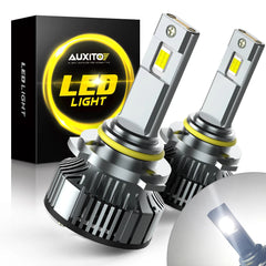 CANBUS 9005 LED Headlight Super Bright Bulbs Kit White 40000LM High/Low Beam EOA 6B93BC-57