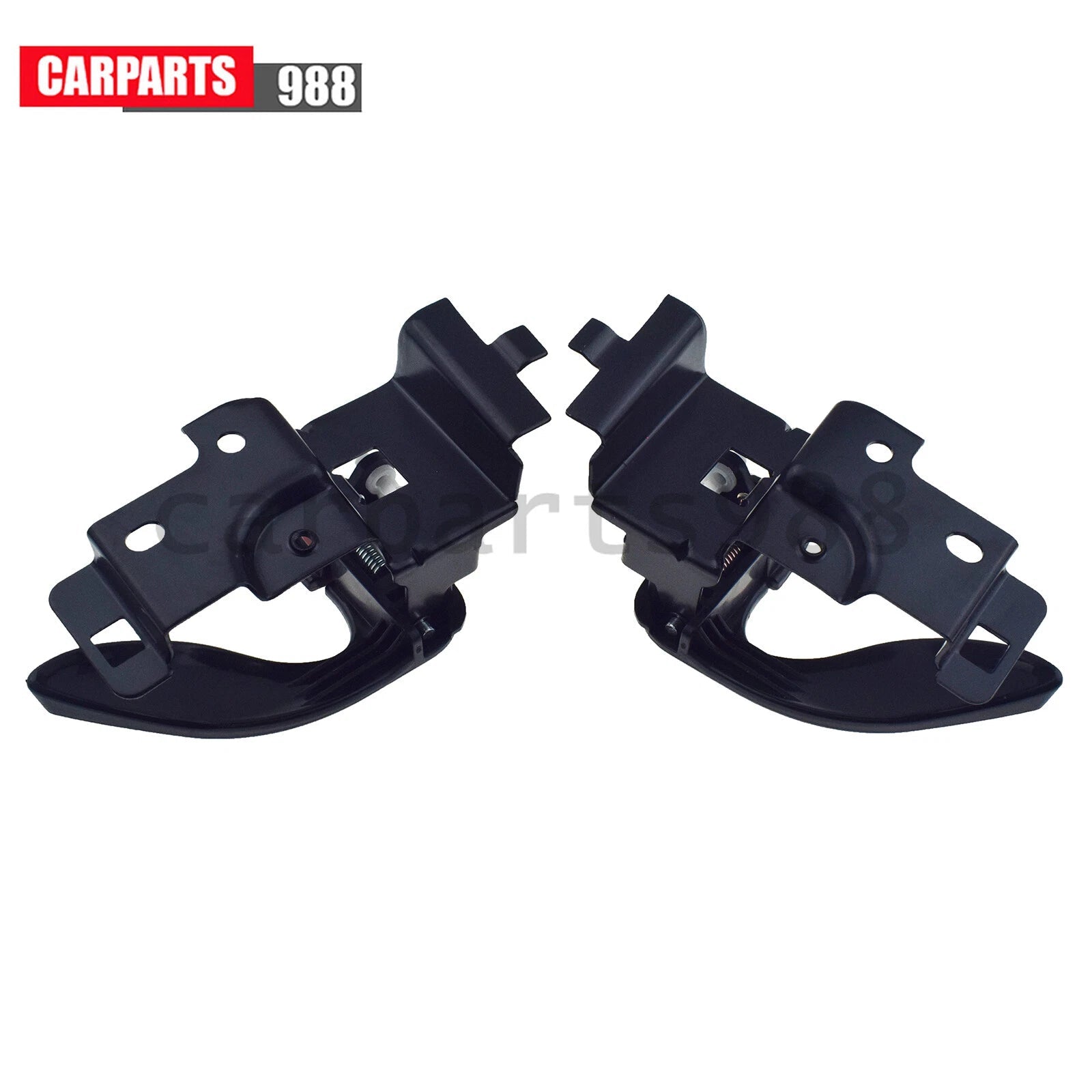 2Pcs Left Right Interior Door Handle For Hyundai Truck Hd 1998-2002 82310-5H000 6B93BC-57