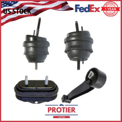 Motor & Trans Mount 4PCS Set for 2006-2008 Buick Lucerne 3.8L for Auto Trans 6B93BC-57