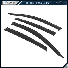 Window Visor Sun Vent Rain Shades Guard Black For 2018-2020 Honda Accord Sedan 6B93BC-57